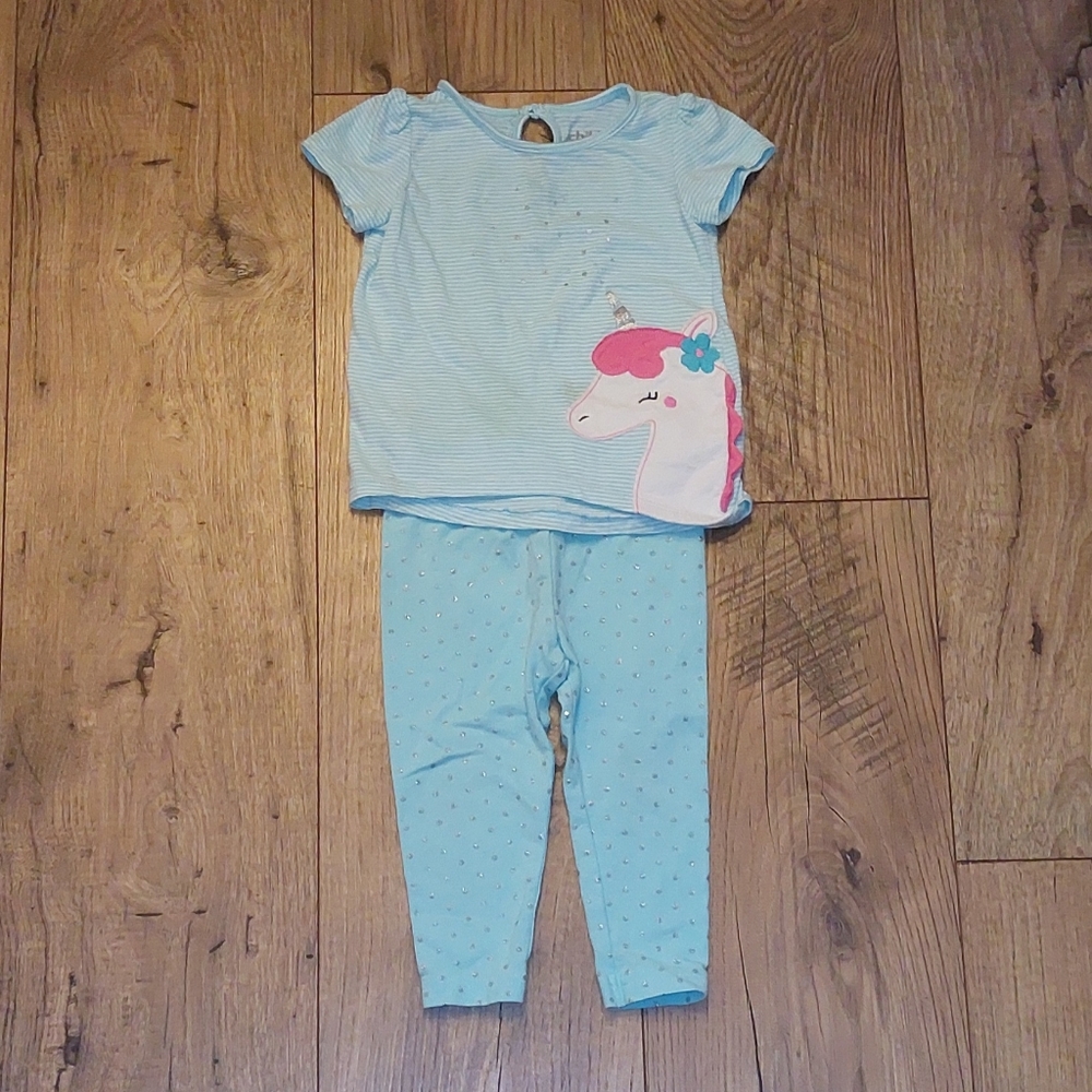 Child Of Mine Unicorn Outfit